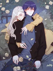 校园奇幻漫画《我的同桌是龙》封面